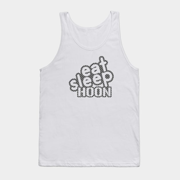 Eat Sleep Hoon - Carbon Tank Top by AStickyObsession